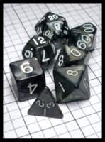 Dice : Dice - Dice Sets - Wiz Dice Black Swirl - eBay Oct 2015